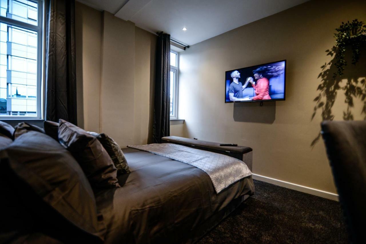 Ladywell House Suites - Chinatown - Self Check-In برمنغهام المظهر الخارجي الصورة